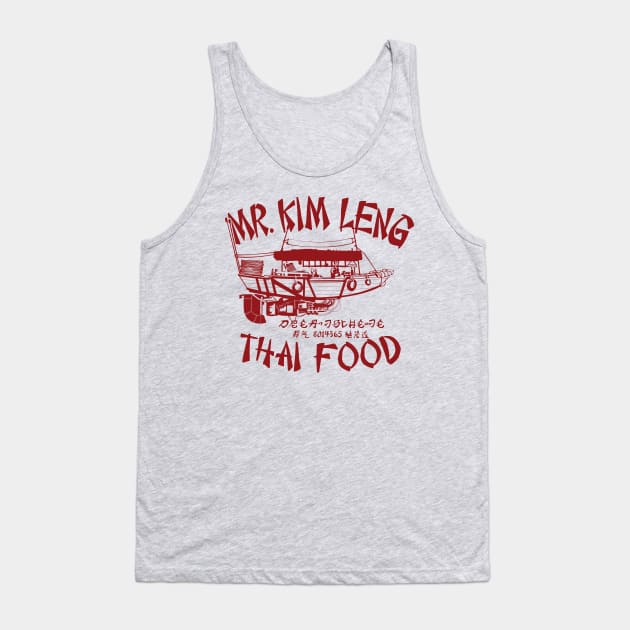 Mr. Kim Leng Thai Food Tank Top by MindsparkCreative